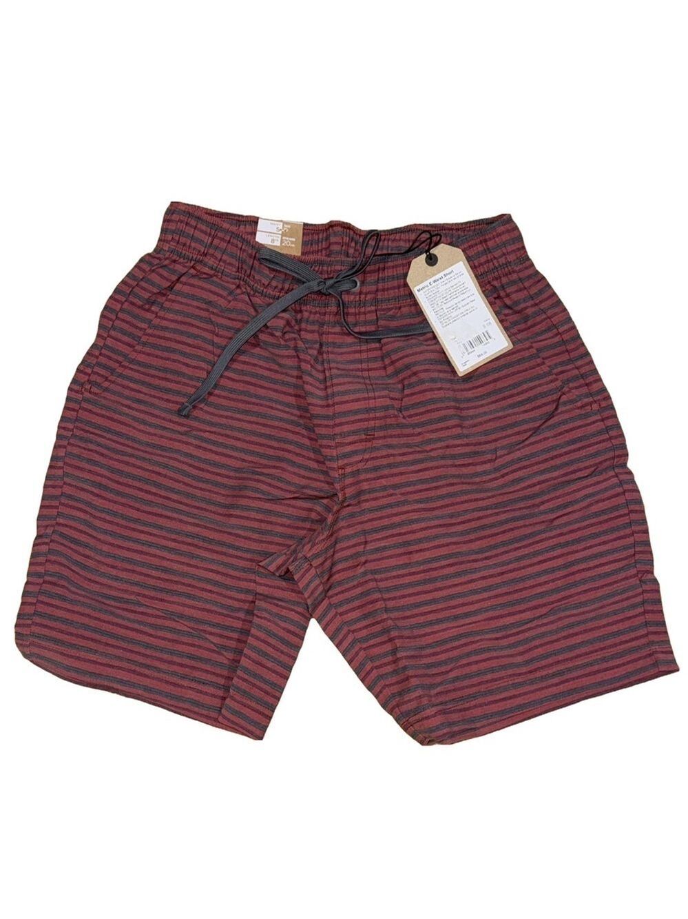 Prana Men's Striped Shorts Size Small NWT